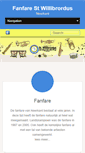 Mobile Screenshot of fanfarestwillibrordus.nl